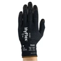 Ansell HyFlex 11-542 Black Nitrile Cut Resistant Gloves Size 8 with Kevlar Lining 11542080