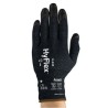Ansell HyFlex 11-542 Black Nitrile Cut Resistant Gloves Size 8 with Kevlar Lining 11542080