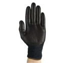 Ansell HyFlex 11-542 Black Nitrile Cut Resistant Gloves Size 8 with Kevlar Lining 11542080