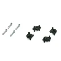 Phoenix Contact UCS Series Polyamide Enclosure Accessory IP40 Black 2203396