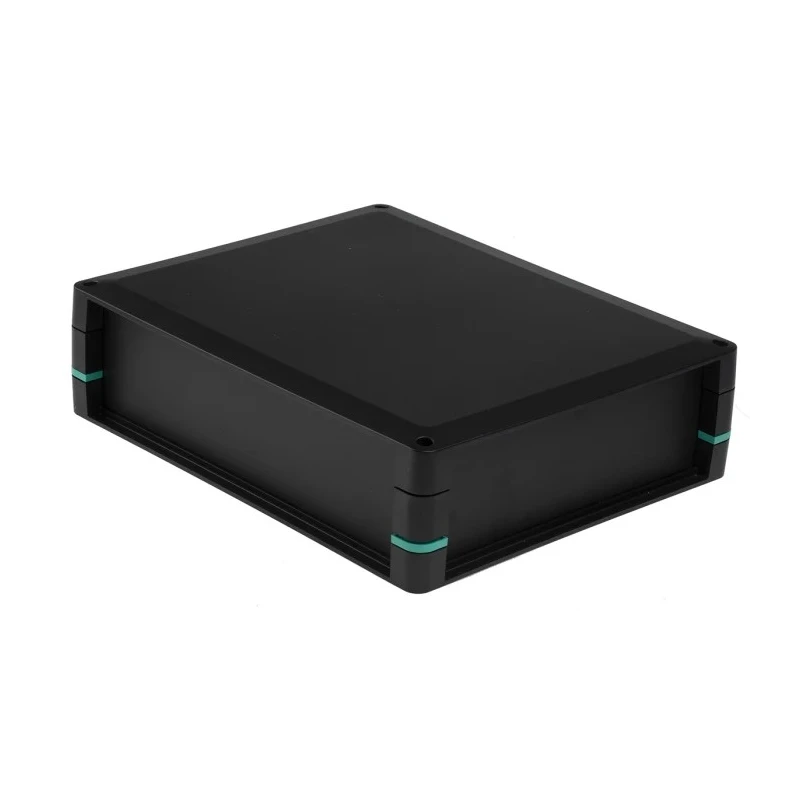 Phoenix Contact UCS 237-195-H-GD 9005 Series Polycarbonate PCB Enclosure IP40 2203345