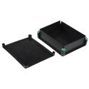 Phoenix Contact UCS 237-195-H-GD 9005 Series Polycarbonate PCB Enclosure IP40 2203345