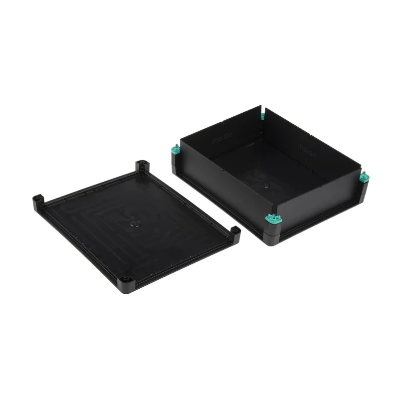 Phoenix Contact UCS 237-195-H-GD 9005 Series Polycarbonate PCB Enclosure IP40 2203345