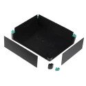 Phoenix Contact UCS 237-195-H-GD 9005 Series Polycarbonate PCB Enclosure IP40 2203345