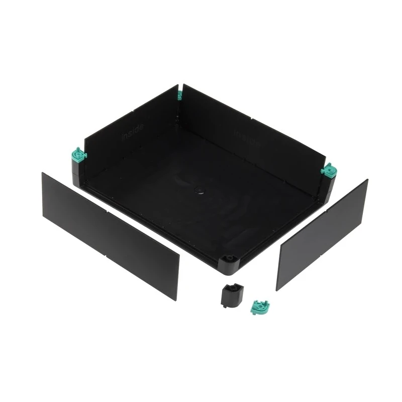 Phoenix Contact UCS 237-195-H-GD 9005 Series Polycarbonate PCB Enclosure IP40 2203345