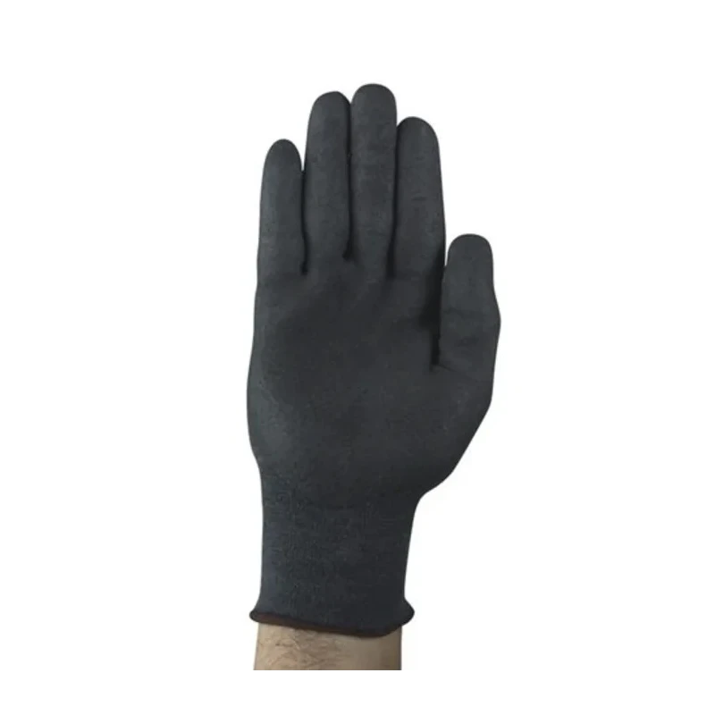 Ansell HyFlex 11-541 Grey Kevlar Work Gloves Size 9 with Nitrile Coating 11541090