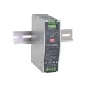 MEAN WELL DC/DC Converter , 48V DC Output, 5A, 33.6V–67.2V DC Input, DIN Rail Mount, 240W, -40°C to 70°C DDR-240C-48