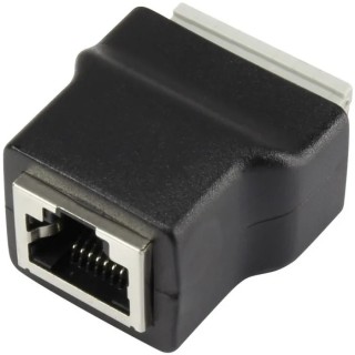 RS PRO 8 Port RJ45 Terminal Adapter RJ45