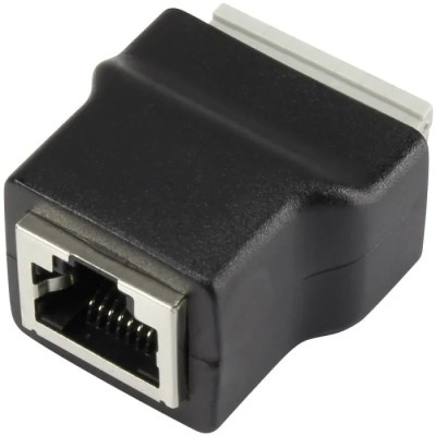 RS PRO 8 Port RJ45 Terminal Adapter RJ45
