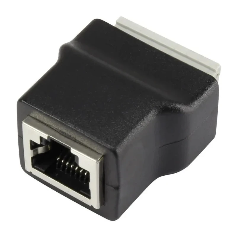RS PRO 8 Port RJ45 Terminal Adapter RJ45