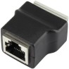 RS PRO 8 Port RJ45 Terminal Adapter RJ45