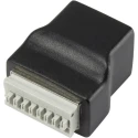 RS PRO 8 Port RJ45 Terminal Adapter RJ45