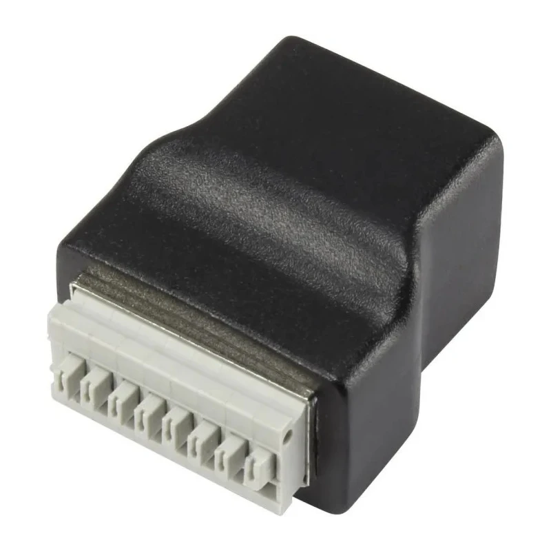RS PRO 8 Port RJ45 Terminal Adapter RJ45