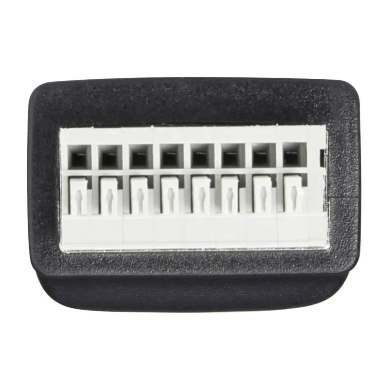 RS PRO 8 Port RJ45 Terminal Adapter RJ45