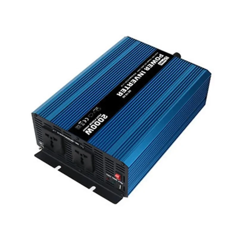 RS PRO Chassis Mount 2000W Power Inverter 24V Input 230V Output Model 179-3338