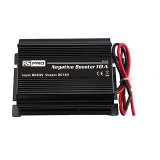 RS PRO DC/DC Converter 12V DC Output 10A, 32V/18V Input, Anodized Aluminium Case, IP22 Rated 179-3347