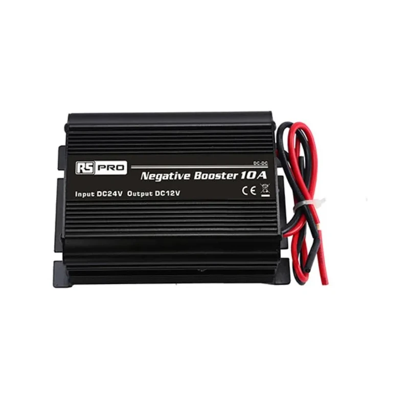 RS PRO DC/DC Converter 12V DC Output 10A, 32V/18V Input, Anodized Aluminium Case, IP22 Rated 179-3347