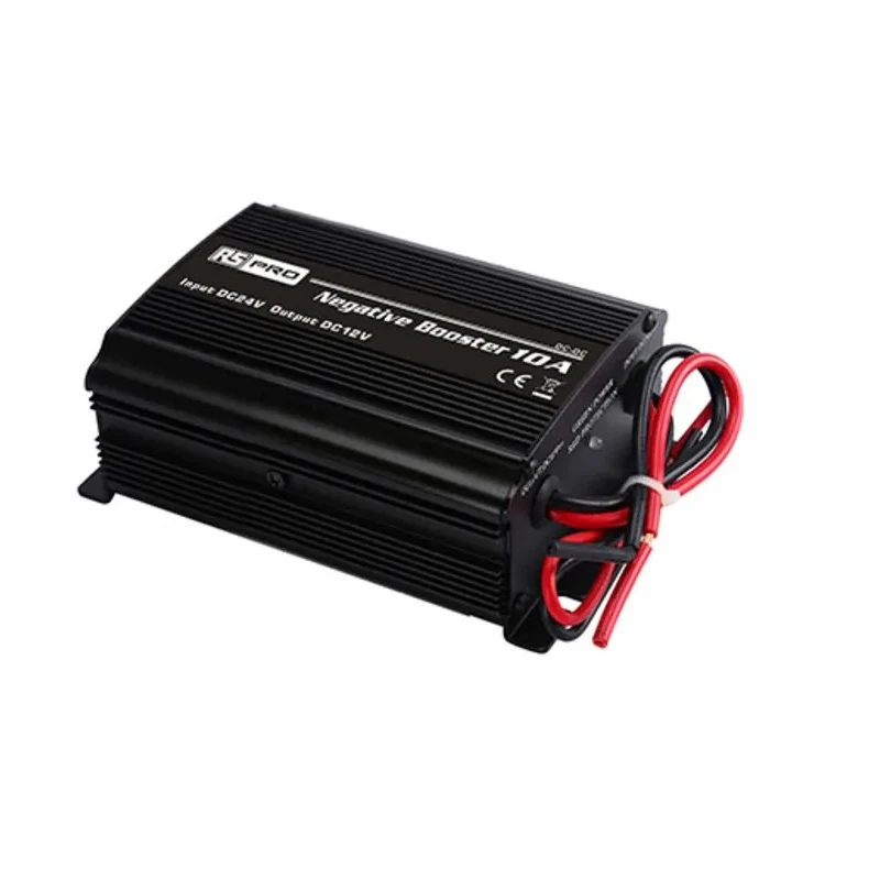 RS PRO DC/DC Converter 12V DC Output 10A, 32V/18V Input, Anodized Aluminium Case, IP22 Rated 179-3347