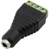RS PRO Jack Connector 3.5 mm Cable Female 4 Jack Adapter, 12V DC 5A Solder 179-2864