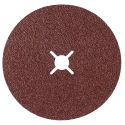 3M 782C Ceramic Fibre Abrasive Disc, Fibre Backing, 180 mm Diameter, P36 Grit, 8500 RPM Maximum Safe Speed, Pack of 25 89716