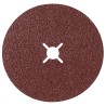 3M 782C Ceramic Fibre Abrasive Disc, 115 mm Diameter, P36 Grit, Max Speed 13200 RPM, Pack of 25 89714