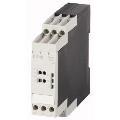 Eaton Monitoring Relay 3 Phase 160/300 V AC Monitor Range 2 CO Contact DIN Rail Mount 184761 EMR6-A300-C-1