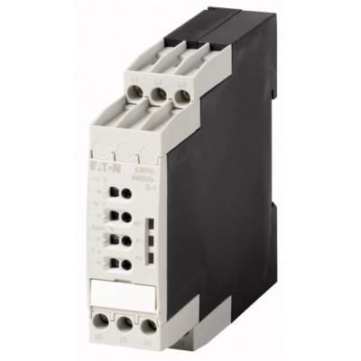 Eaton Monitoring Relay 3 Phase 300/500 V AC DIN Rail Mount 4A Screw Terminals EMR6-AW500-D-1 184764 EMR6-AW500-D-1