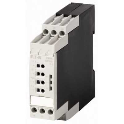 Eaton Monitoring Relay 3 Phase 160/300 V AC Monitor Range 2 CO DIN Rail EMR6-AW300-C-1 184763 EMR6-AW300-C-1
