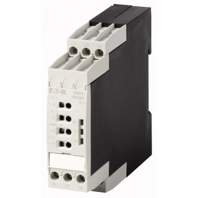 Eaton Monitoring Relay 3 Phase 160/300 V AC Monitor Range 2 CO DIN Rail EMR6-AW300-C-1 184763 EMR6-AW300-C-1