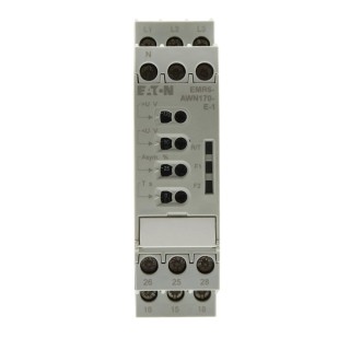 Eaton Monitoring Relay Phase and Voltage Protection 90/170 V AC 4A Screw Terminal DIN Rail Mount 184768 EMR6-AWN170-E-1