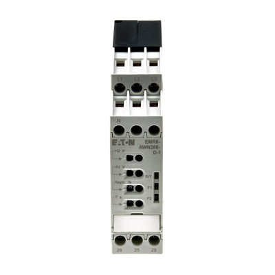 Eaton Phase and Voltage Monitoring Relay 180/280 V ac, Contact Configuration CO, DIN Rail Mount 184770 EMR6-AWN280-D-1