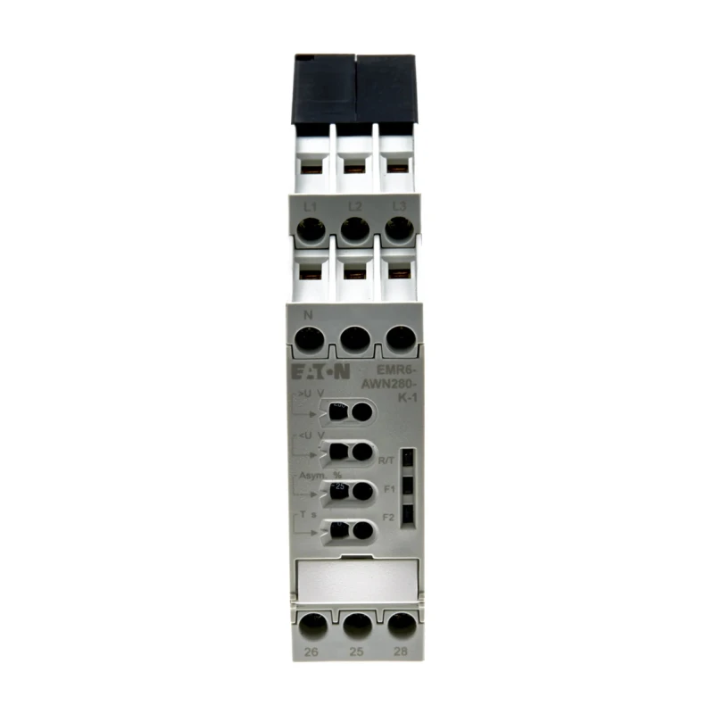 Eaton Monitoring Relay 180/280 V AC Monitor Range CO Contact DIN Rail Mount 4A 184769 EMR6-AWN280-K-1