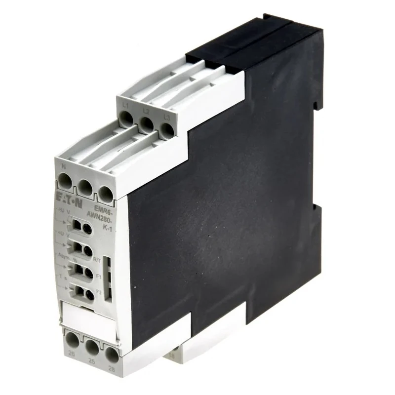 Eaton Monitoring Relay 180/280 V AC Monitor Range CO Contact DIN Rail Mount 4A 184769 EMR6-AWN280-K-1