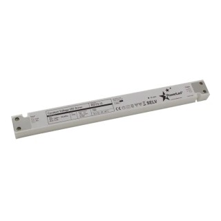 PowerLED LED Driver 24V 75W Constant Voltage with 3.12A Output IP20 Enclosed Design 