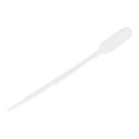 RS PRO Polyethylene Pipette 5ml Capacity, 150mm Length, Sterilized, Model 179-3654