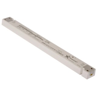 PowerLED IP20 1 Output Constant Voltage LED Driver, 24V, 100W, 4.17A, Screw Mount 