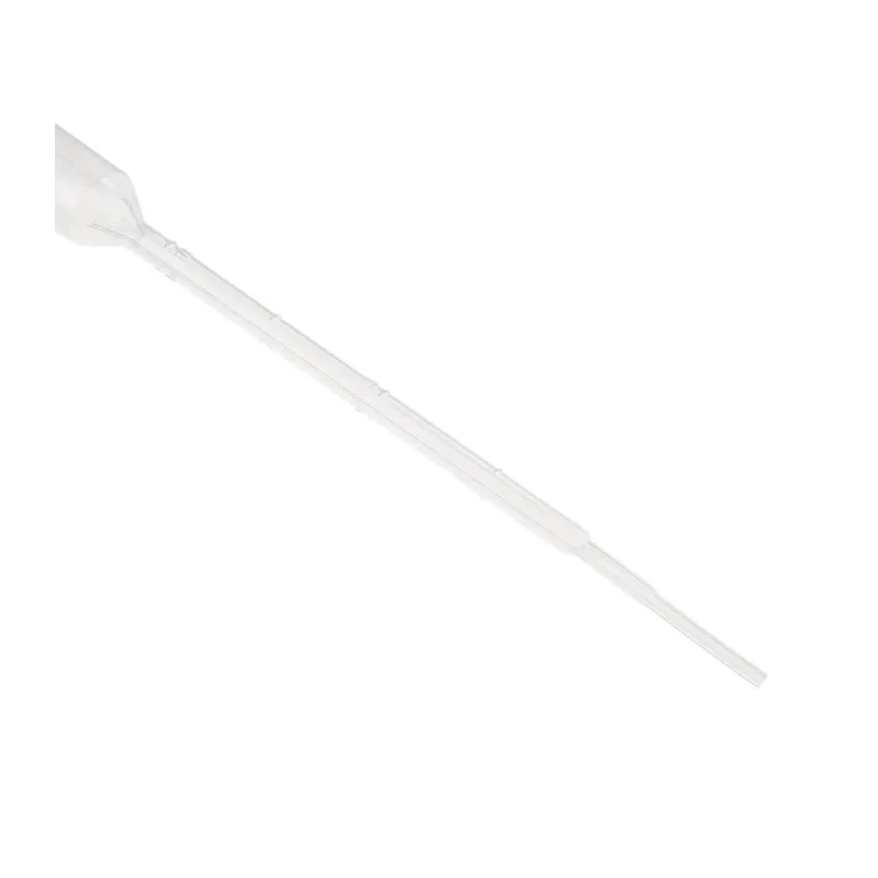 RS PRO Pipette Polyethylene 5ml, 160mm Length, Sterilized, Stem Diameter 5mm 179-3660