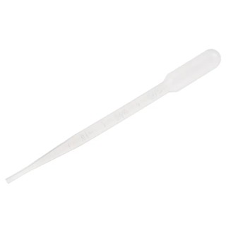 RS PRO Polyethylene Pipette 7ml Disposable Graduated 160mm Stem Diameter 7.8mm Model 179-3663