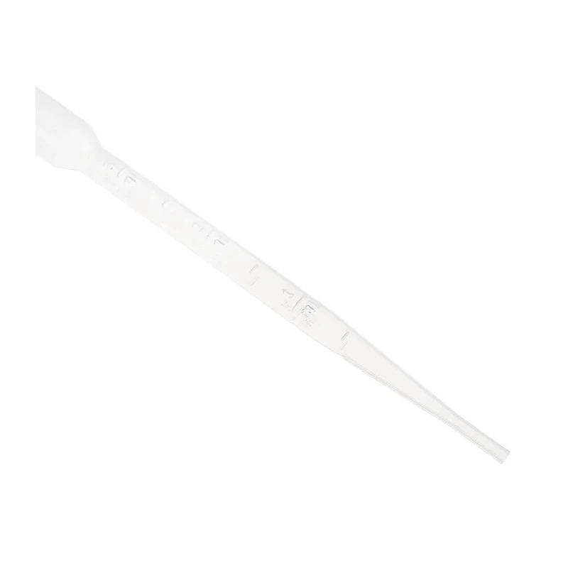 RS PRO Polyethylene Pipette 7ml Disposable Graduated 160mm Stem Diameter 7.8mm Model 179-3663