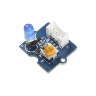Seeed Studio Grove-Green LED LED Module 104030007, LED Module, RoHS Approved, China Origin