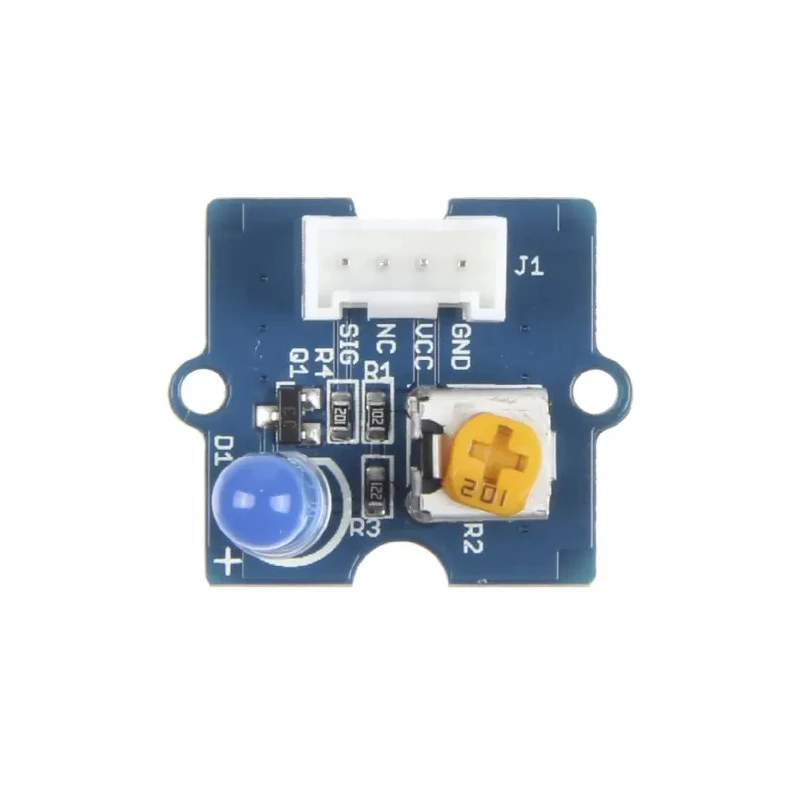 Seeed Studio Grove-Green LED LED Module 104030007, LED Module, RoHS Approved, China Origin