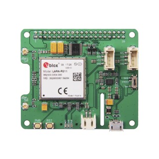 Seeed Studio LTE CAT1 Pi HAT Cellular Communications Add On Board for Raspberry Pi CAT1