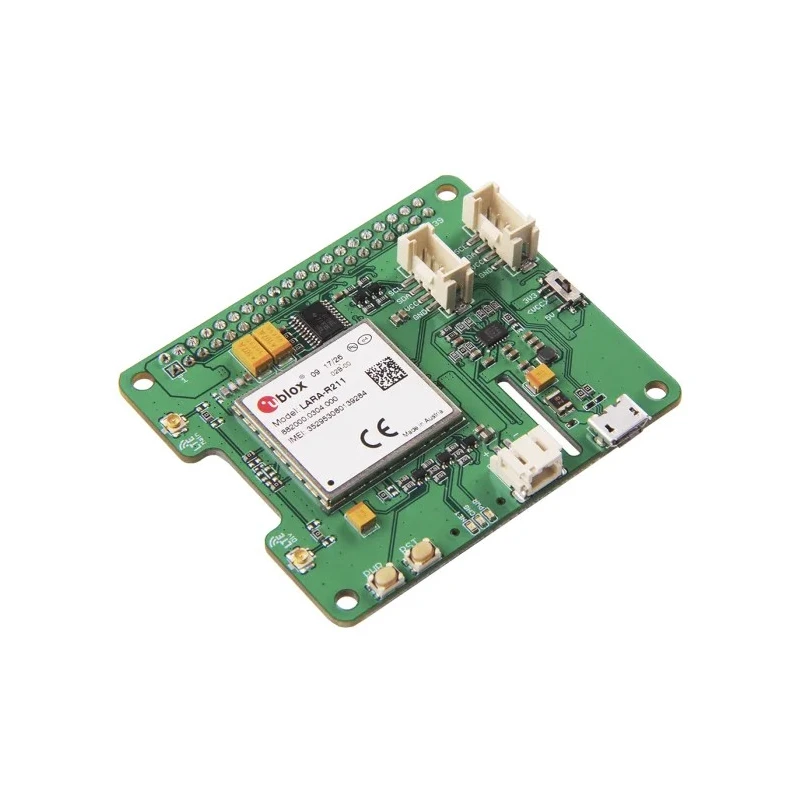 Seeed Studio LTE CAT1 Pi HAT Cellular Communications Add On Board for Raspberry Pi CAT1