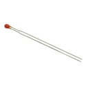 Vishay NTC Thermistor Epoxy Coated Mini Sensor, Radial Termination, 2 Pin, 5.5 mm Height, 41 mm Length NTCLE213E3103GLB0