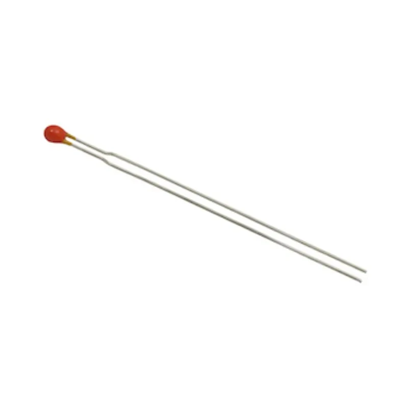 Vishay NTC Thermistor Epoxy Coated Mini Sensor, Radial Termination, 2 Pin, 5.5 mm Height, 41 mm Length NTCLE213E3103GLB0