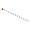 Vishay NTC Thermistor Epoxy Coated Mini Sensor, Radial Termination, 2 Pin, 5.5 mm Height, 41 mm Length NTCLE213E3103GLB0