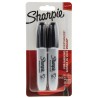 Sharpie Black Chisel Tip Permanent Marker Pen 2 Pcs Pack 1986195