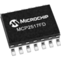 Microchip CAN Controller MCP2517FD-H/SL, 8 Mbps, 14-Pin SOIC, External CAN FD Controller MCP2517FD-H/SL