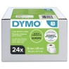 Dymo White Label Roll 89 mm Width 260 Per Roll Compatible with Dymo 450 Series S0722390