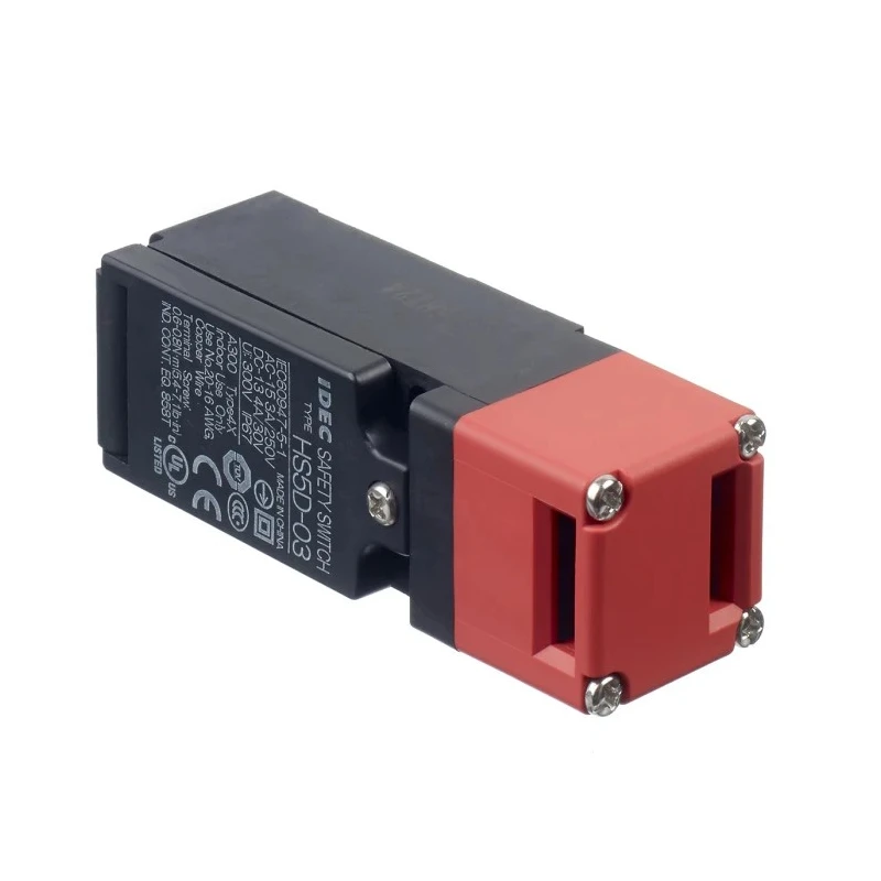 Idec Safety Interlock Switch with Handle Actuator, 3 NC Safety Contacts, IP67 Rated HS5D